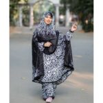 Khimar with plaju  - Code 230 - Image 2