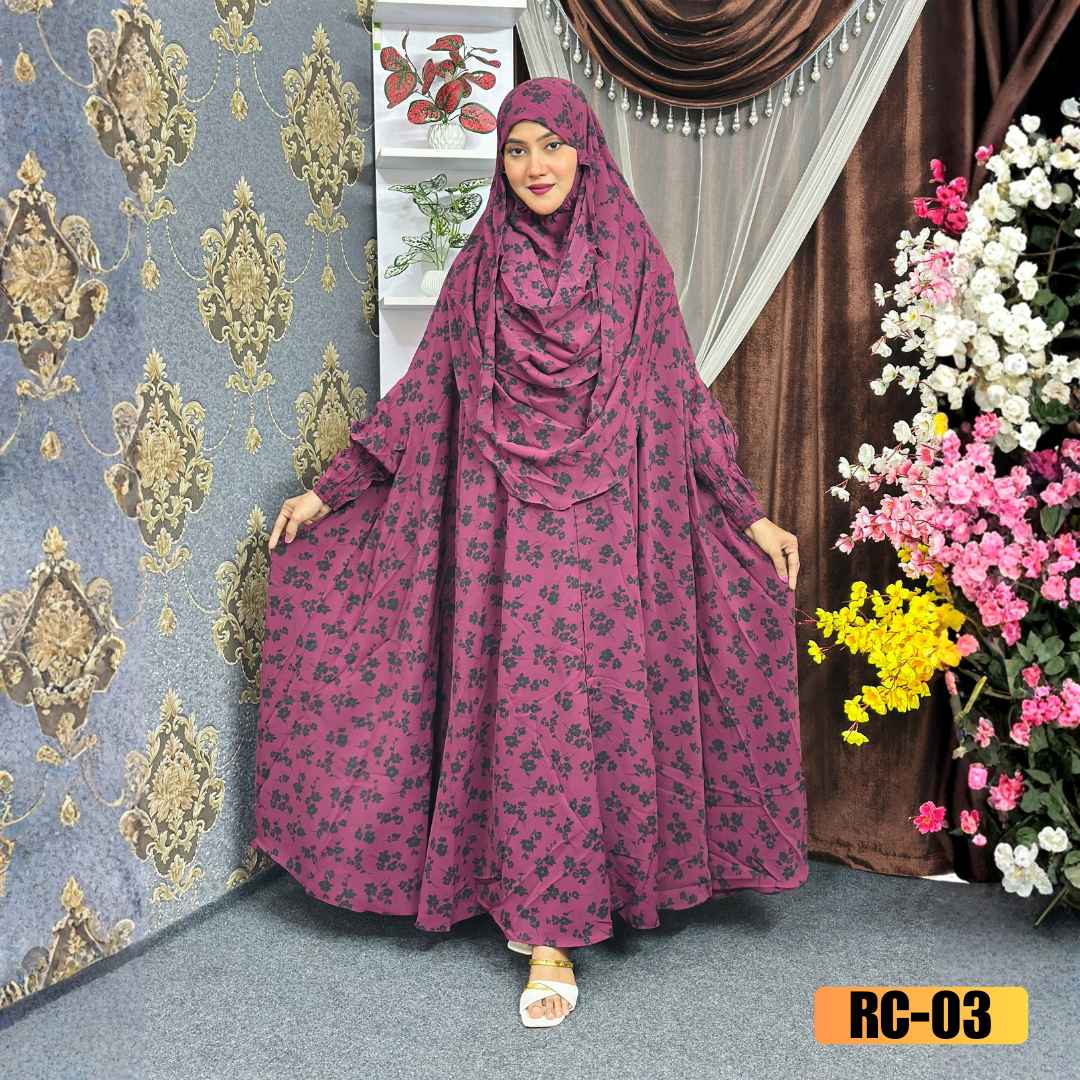 3 Dubai cherry Zilbab -RC03 - Image 1