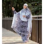 Khimar with plaju  - Code 240 - Image 6