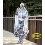 Khimar with plaju  - Code 240