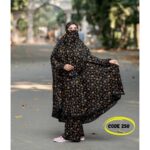 Khimar with plaju  - Code 250 - Image 5