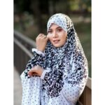 Khimar with plaju  - Code 240 - Image 3