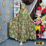 Dubai cherry Zilbab -RC05