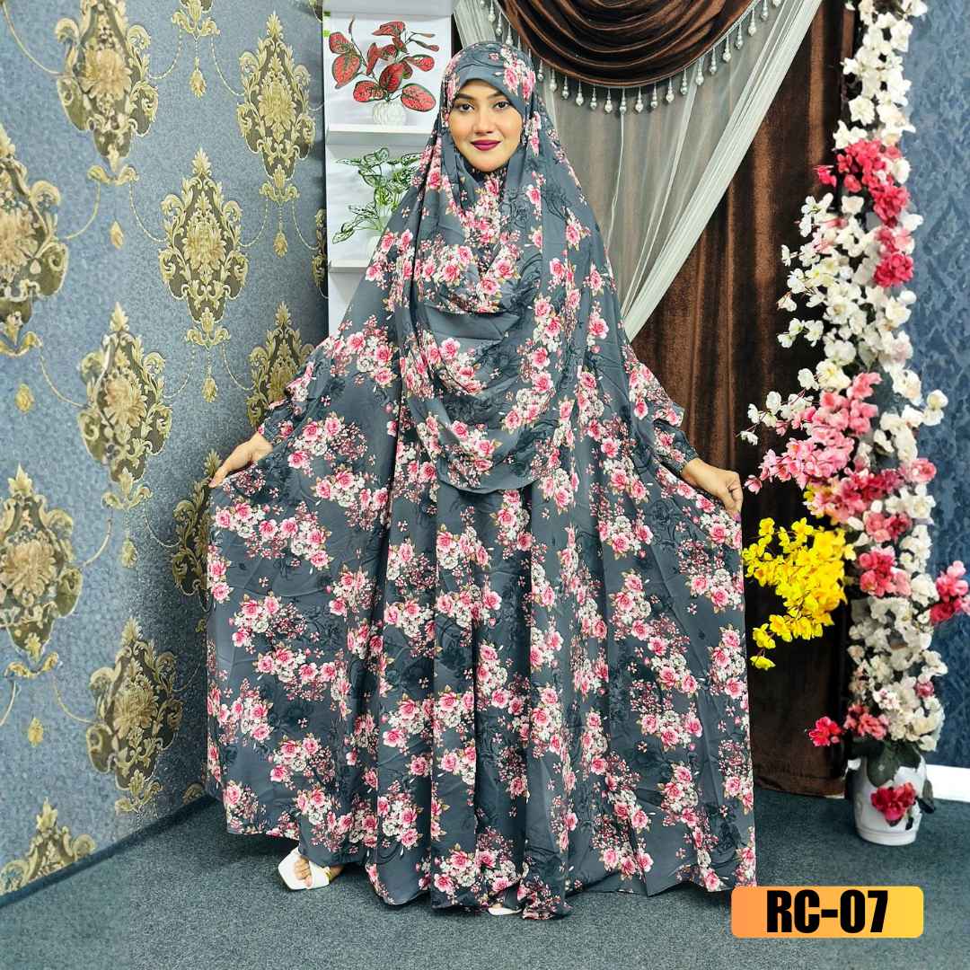 7 Dubai cherry Zilbab -RC07 - Image 1