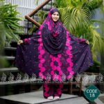Khimar with plaju – Code 18