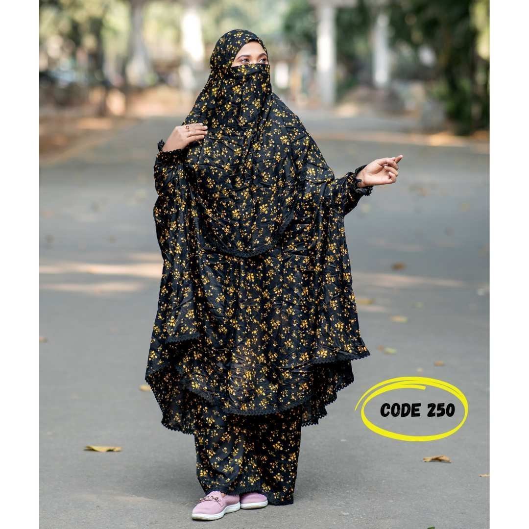 Code-210.jpg Khimar with plaju - Code 250 - Image 1
