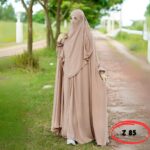 Dubai cherry Zilbab - Z85