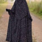 Dubai cherry Zilbab - C19