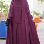 Dubai cherry Zilbab - 30