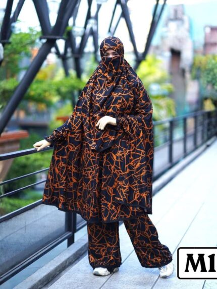 Khimar with plaju  - Code M10