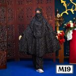 Khimar with plaju  - Code M19