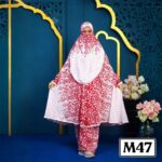 Khimar with plaju  - Code M47
