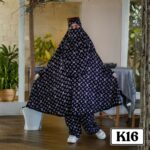 Khimar with plaju  - Code K16